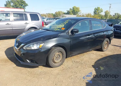 2017 Nissan Sentra Sv from USA, damaged, VIN 3N1AB7AP1HY274038
